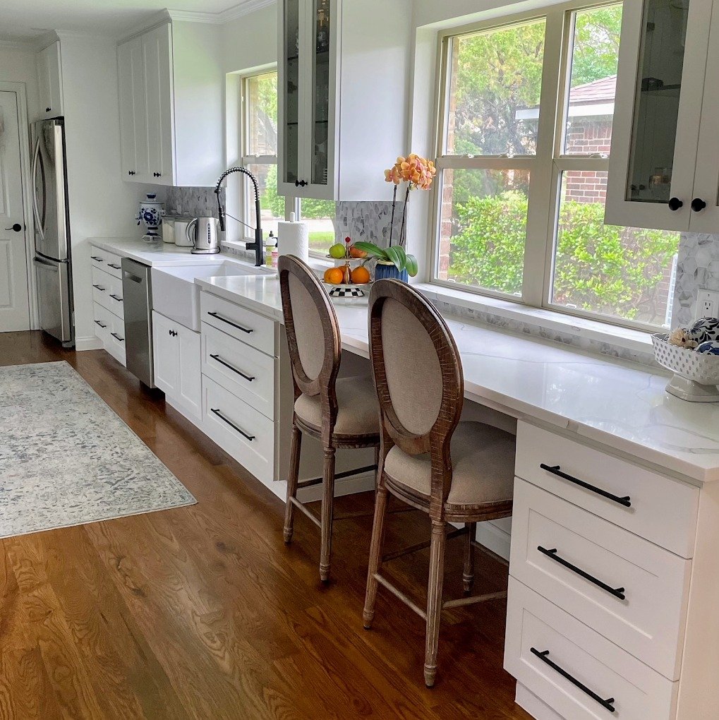 Lewisville Furniture Repair- Cabinet Refinishing